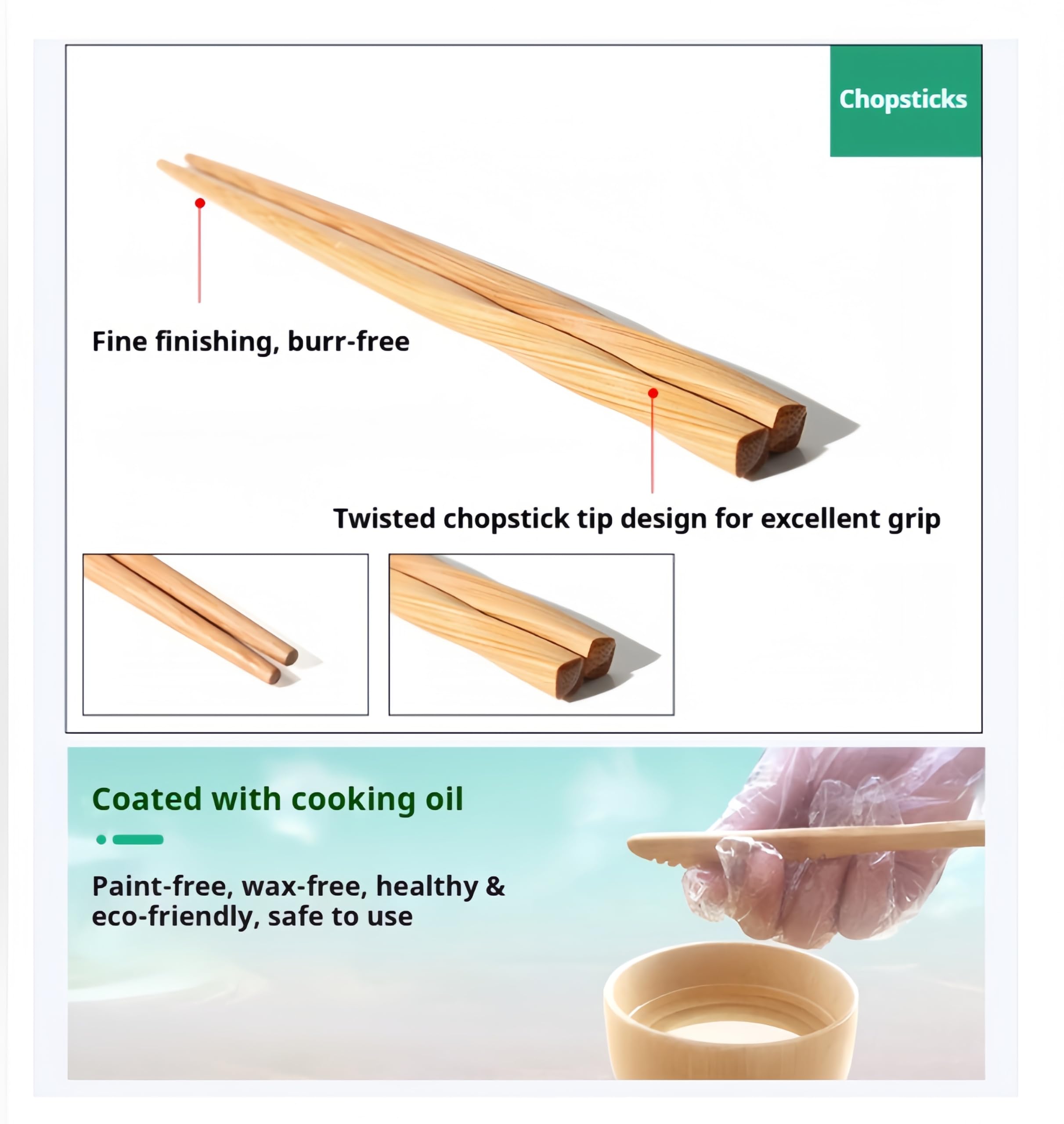 Cucchiai E Forchette Di Legno Set Di Posate Portatili Da Esterno In Bambù Coltello Forchetta Cucchiaio Bacchette Con Sacchetto In Tela Di Paglia Verde 4 Set