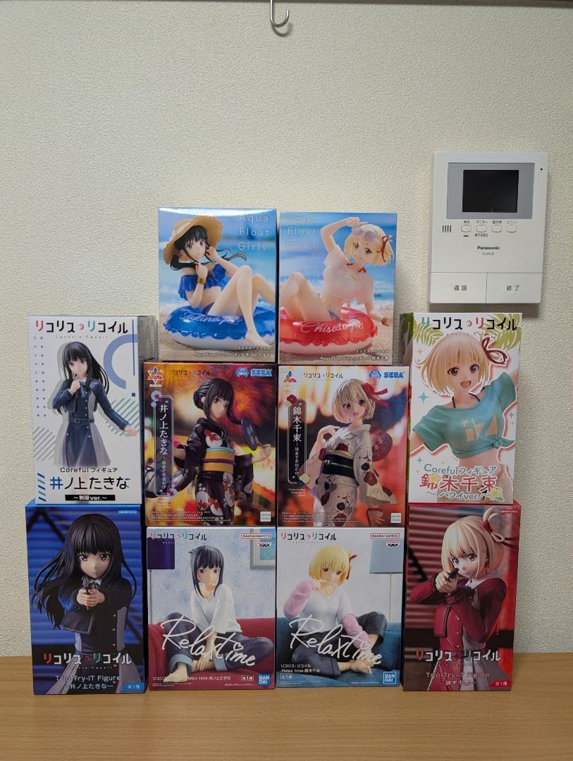 リコリコ プライズ 10点セット