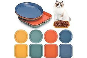 8 Pieces Cat Food Bowl Set: The Ultimate Solution for Your Feline's Whisker Fatigue