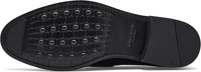 Мужские туфли Cole Haan Ledley Grand Penny, цвет: Чёрный — фото 5