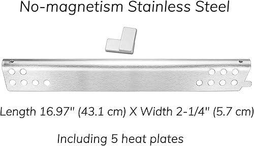 Miniatura 3 de Utheer Kit de repuesto para parrilla Charbroil Performance 5 Burner 463347519 463347518 463275717 463243518, 475 4 quemadores 463347017, 463673017,