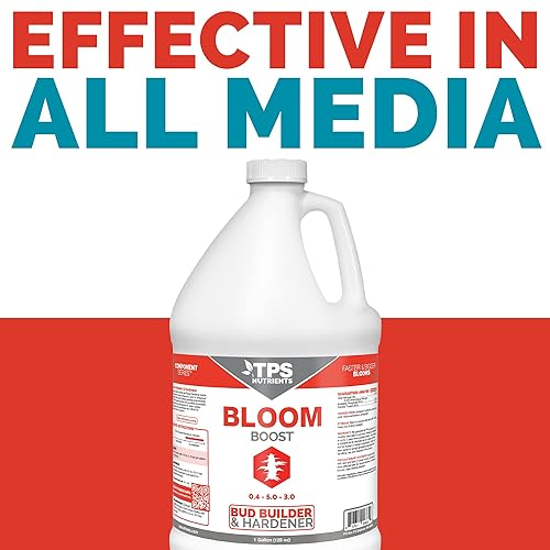 Miniatura 10 de Bloom Bud Builder & Flower Hardener Nutrientes y suplemento para plantas, desencadena una floración rápida por TPS Nutrients, 1 cuarto de galón (32