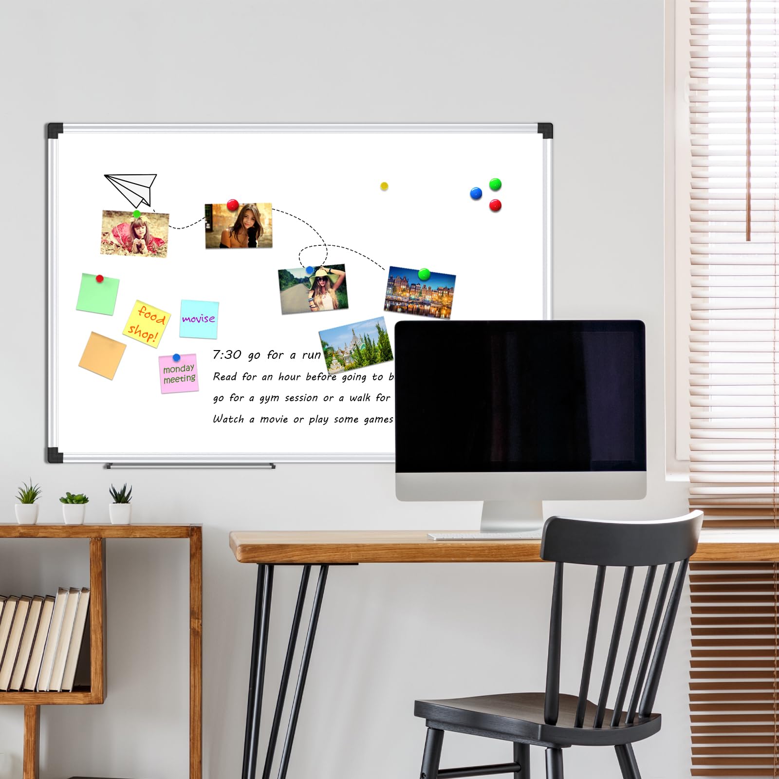 elboページ Amazon.com : XBoard Magnetic Dry Erase Board/Whiteboard, 36 X 24