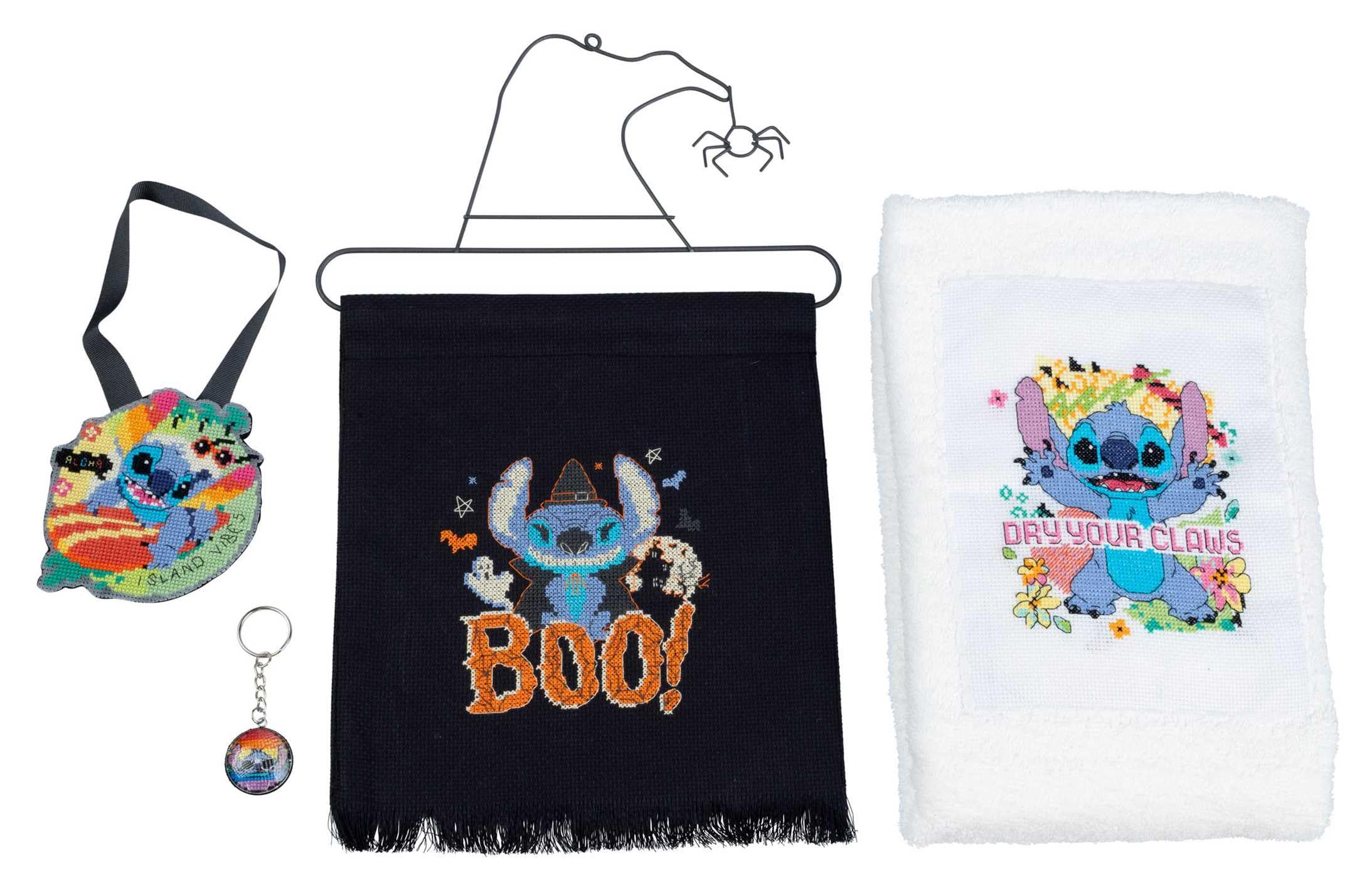 Disney Stitch Cross-stitch