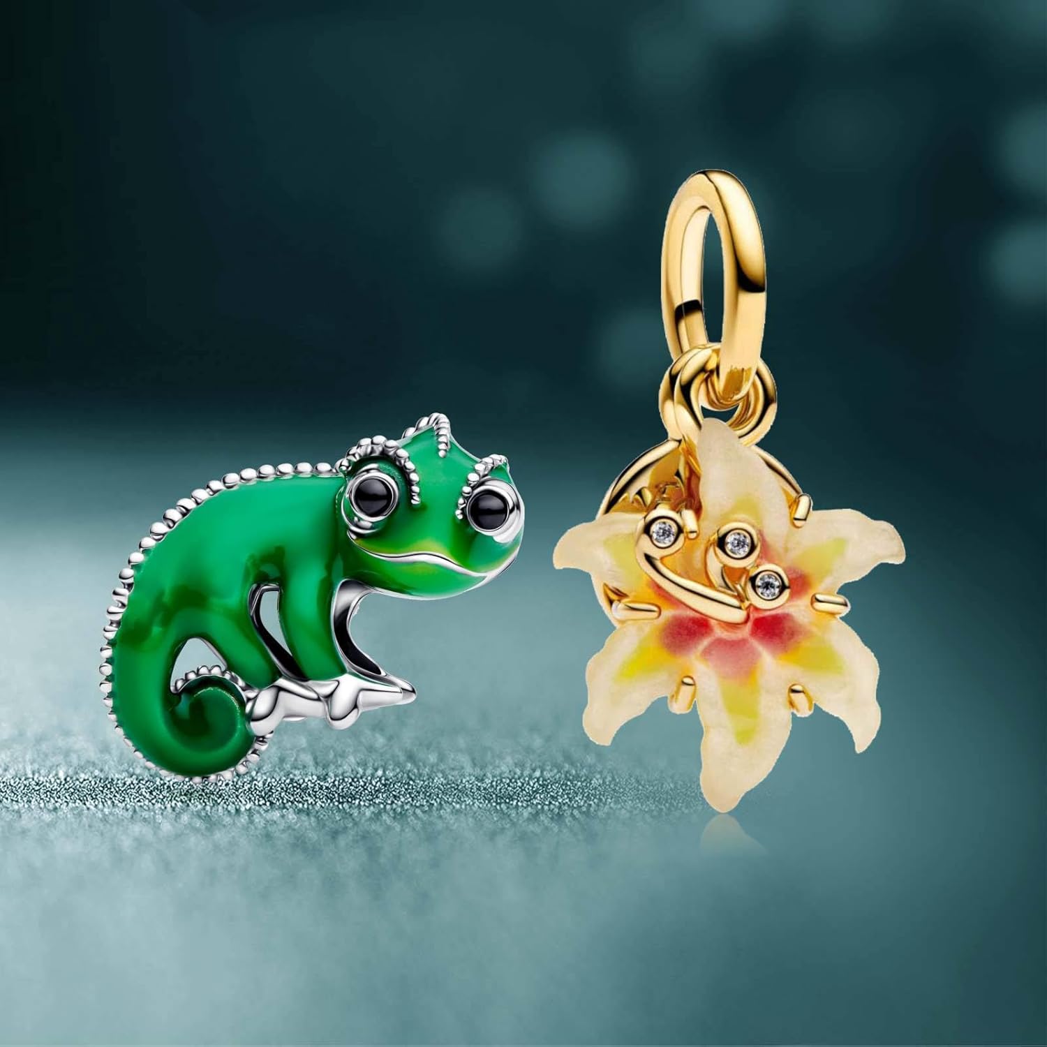 Cute Fashion Heart Charms,S925 Sterling Silver Charm,Bead for Bracelets and Necklaces,For Women Jewelry Present - Image 4