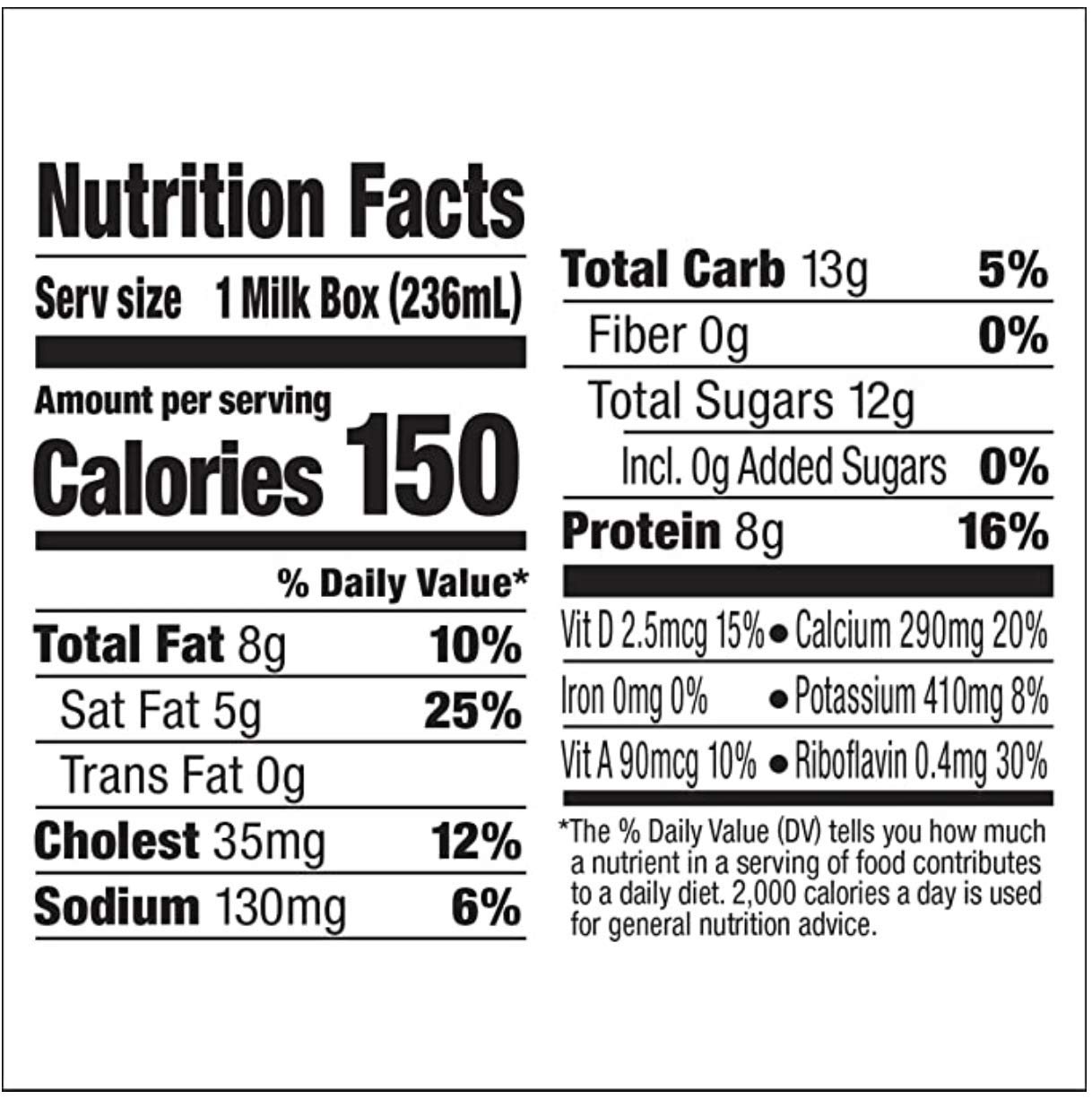 Horizon Organic Whole Milk 18 pk.8 fl. oz. product thumbnail 4