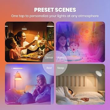 Broadlink FastCon Smart Bulbs Lighting Kit with Remote Control