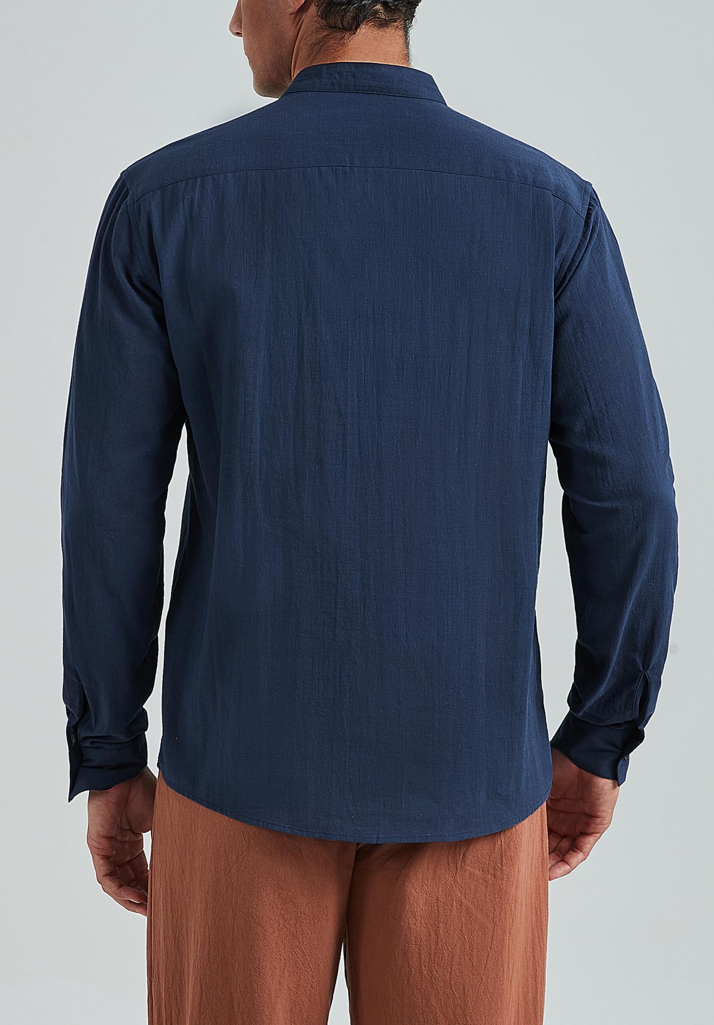Enlision Chemise en Lin à Lacets pour Homme Costume Vintage médiéval décontracté à Manches Longues Viking Pirate Chemise