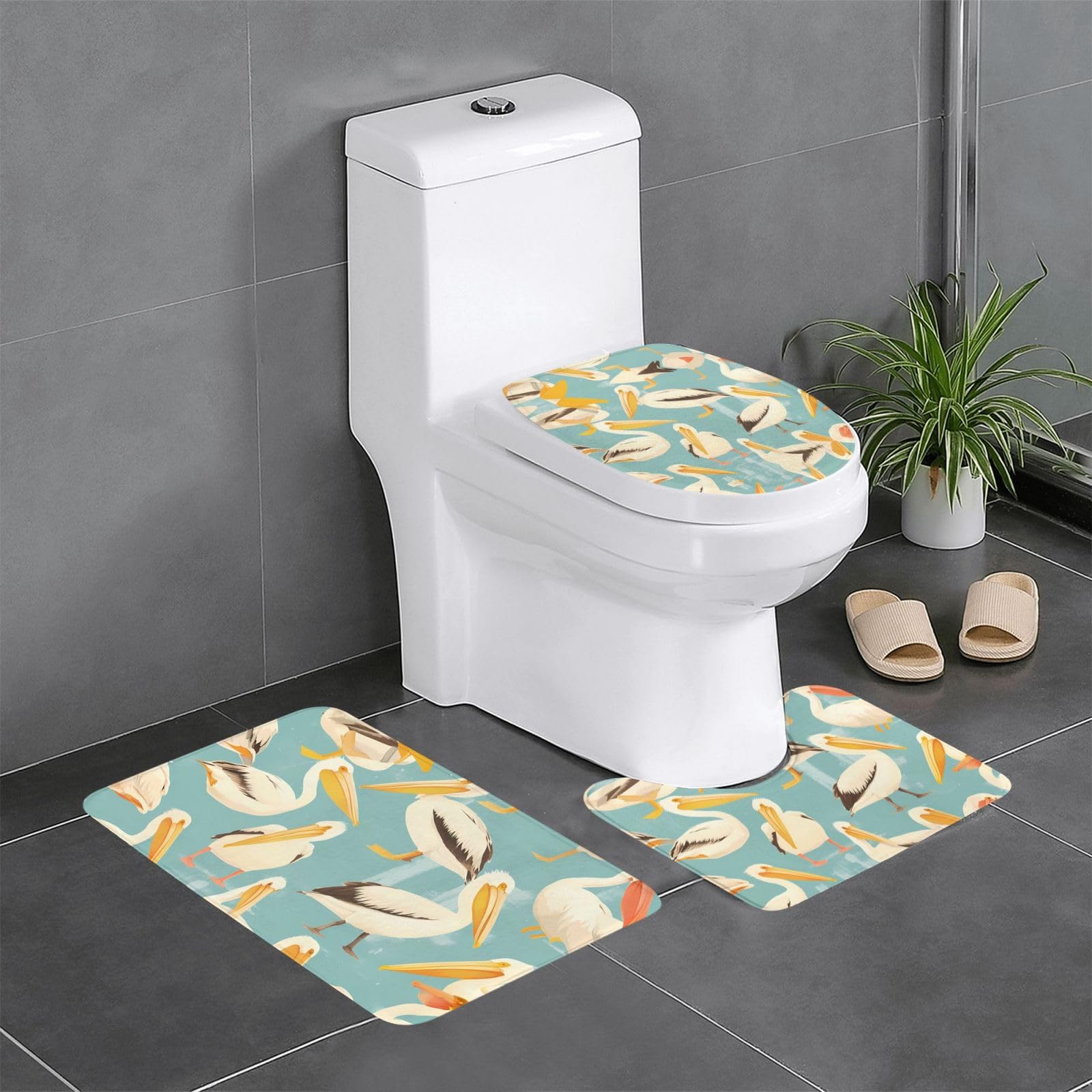 Tapis de bain antidérapants pour éviter les glissades en salle de bain
