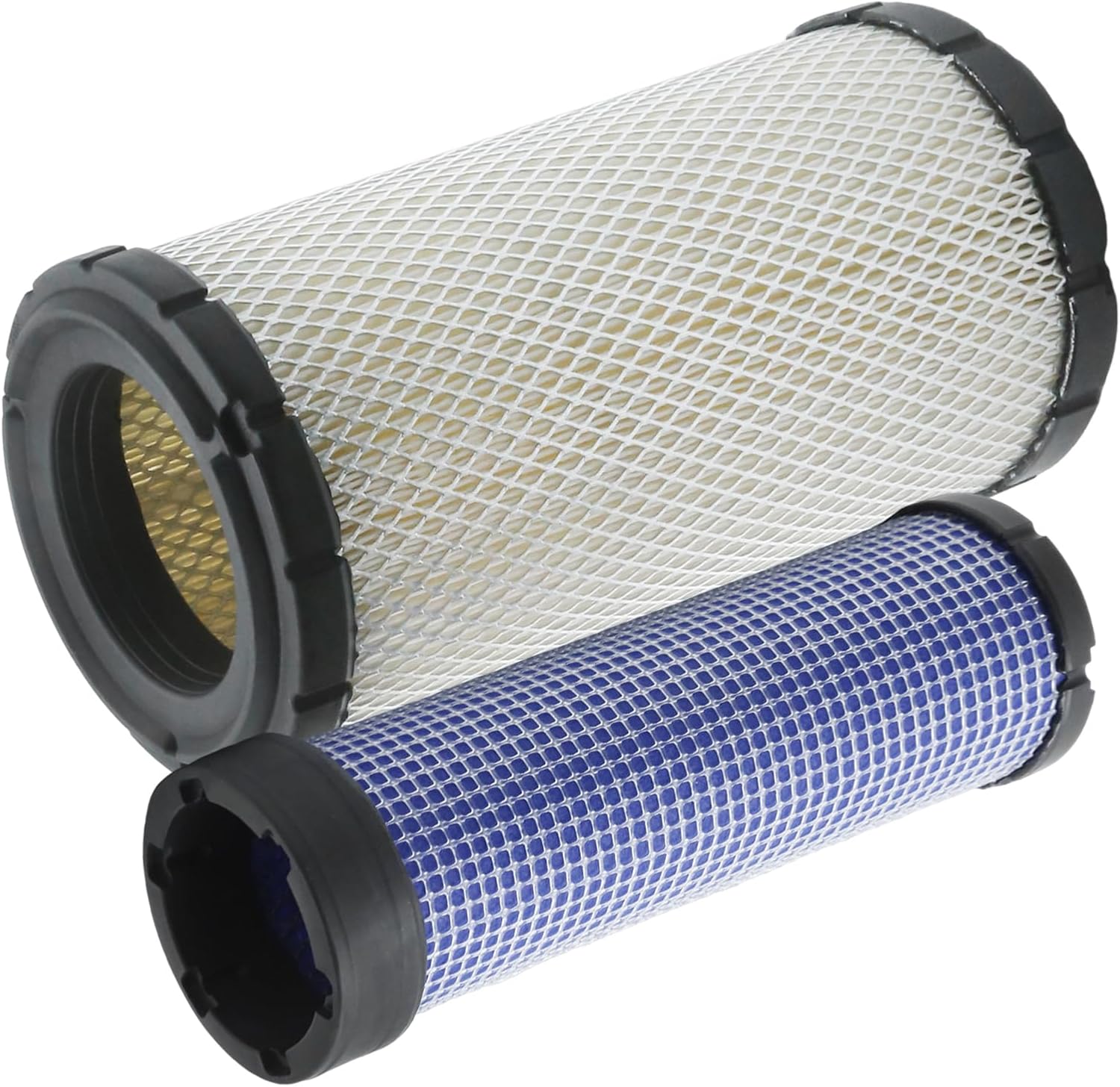 RS3940 Outer Inner Air Filter Kit, Replacement for Toyota Forklift 4Y Engine, Replaces AF25648 17743-U2230-71 17744-U2230-71