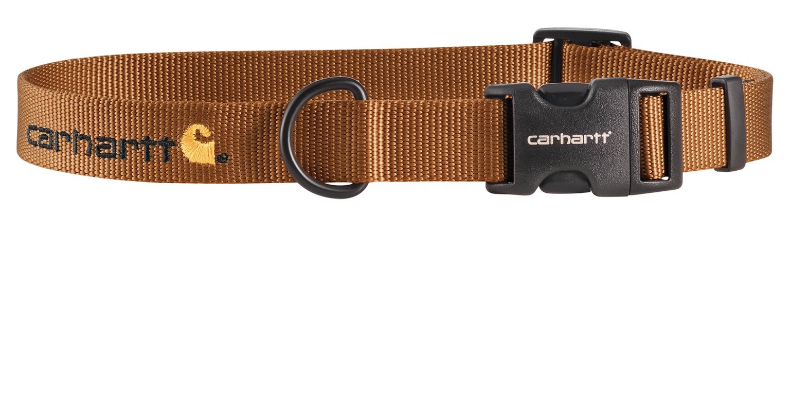 carhartt dog collar leather