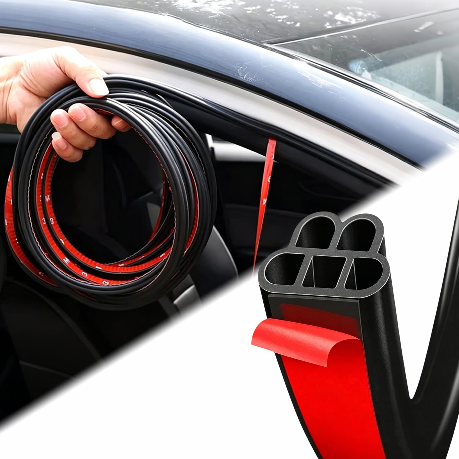 Car Weather Stripping for Ford Grand Tourneo Connect 3 (III)