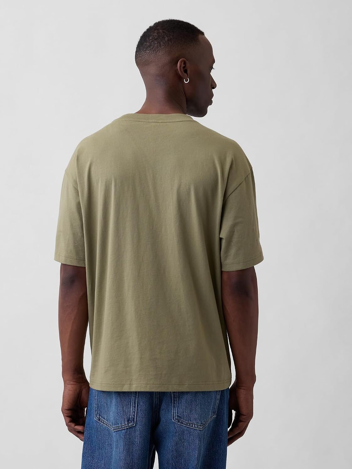 GAP Men's Vintage Soft Novelty Boxy Tee