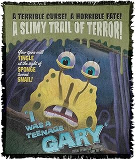 LOGOVISION Spongebob Blanket, 50