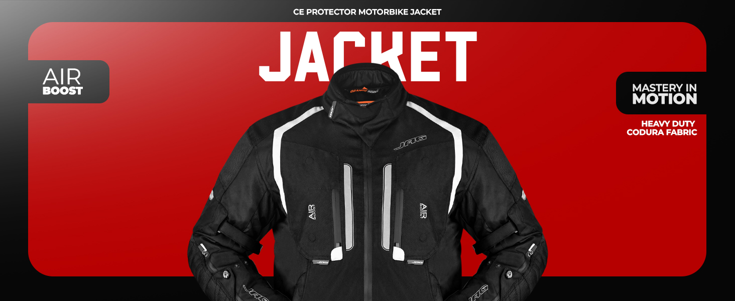 Amazon.com: JAG Men's All Season Reflective Mesh Motorcycle Jacket