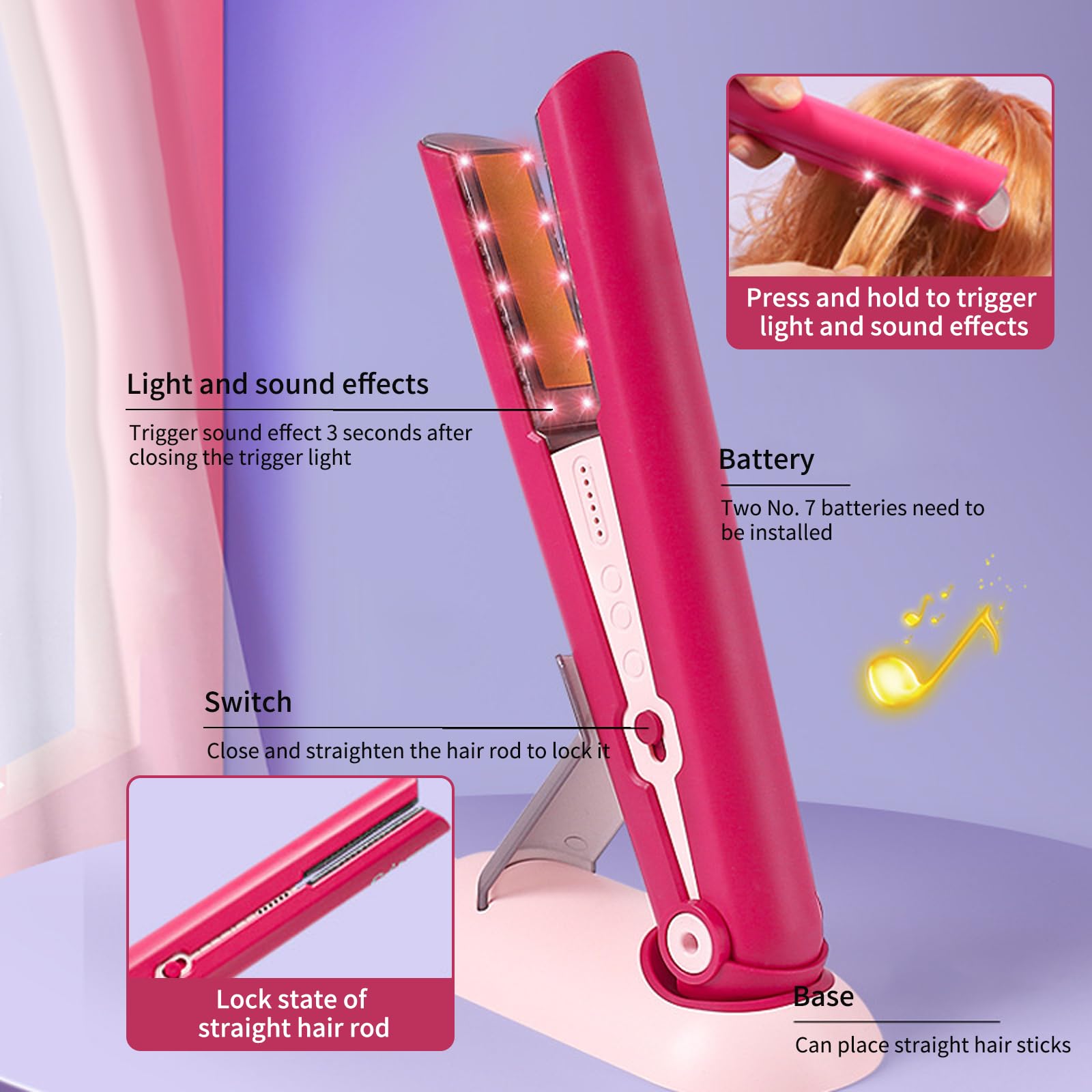 Juego de Peluquería para Niños,22 Piezas Estilismo y Peluquería Conjunto Juego Belleza,Moda Salón Kit Peluqueria,Juego de simulación de peluquería,Juego de rol para Niños y Niñas 3+ Años.