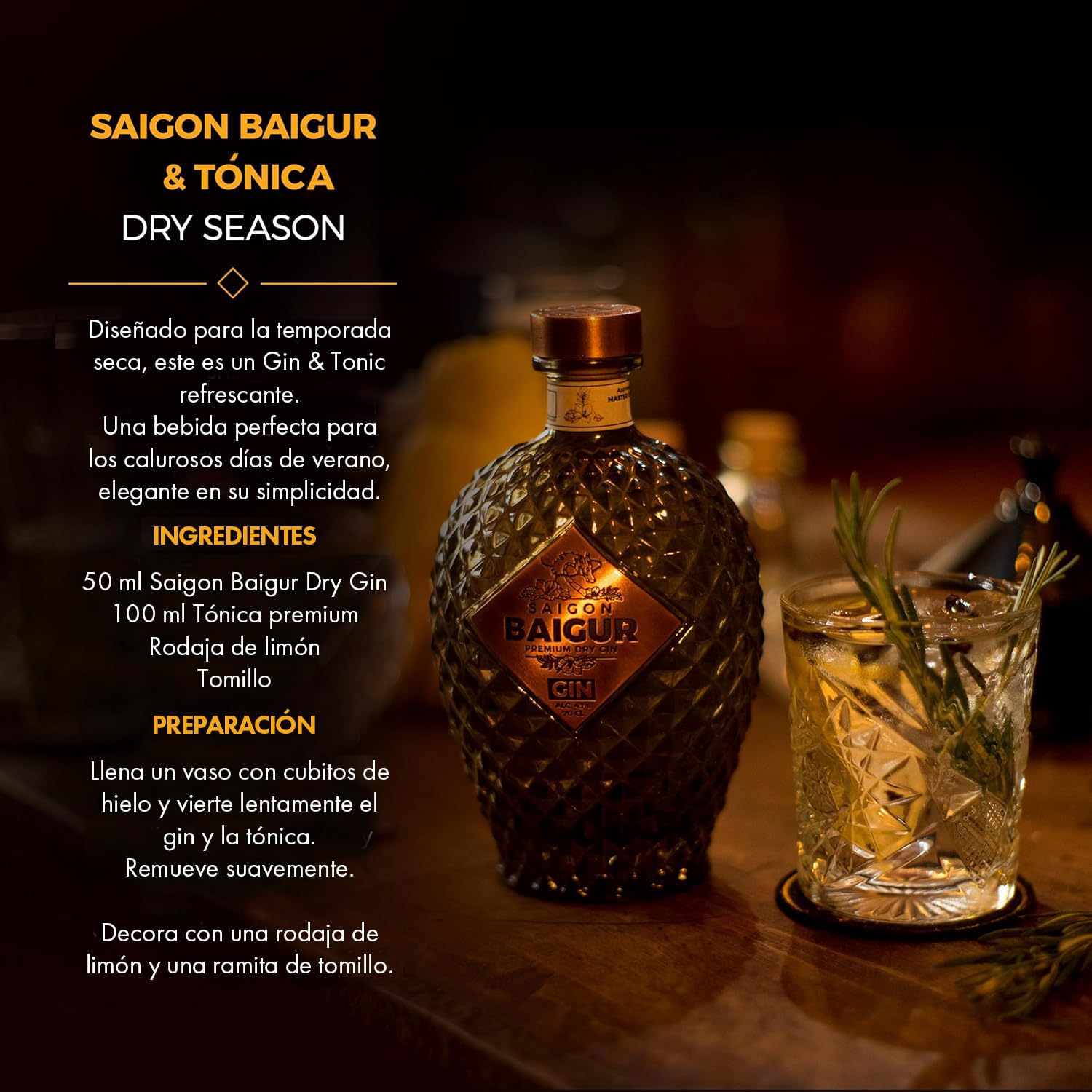 Saigon Baigur Premium Dry Gin 700mL : Amazon.com.au: Everything Else