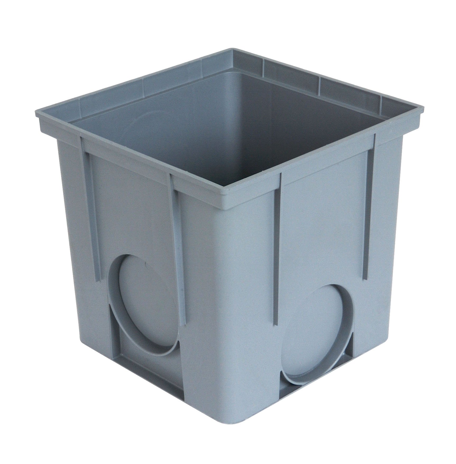 Nicoll RPCT - Pozzetto, 25 x 25 x 25 cm, colore: Grigio