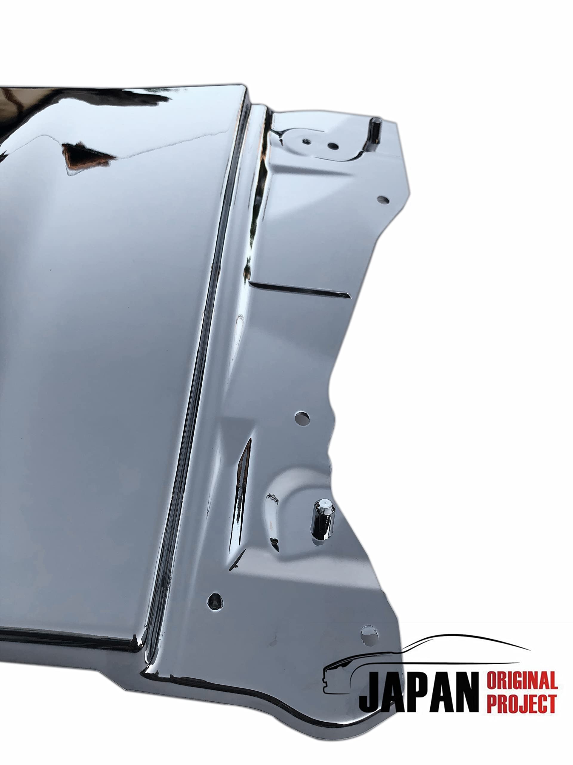 日野 プロフィア メッキ サイド ドア アンダー ガーニッシュ 左右 交換