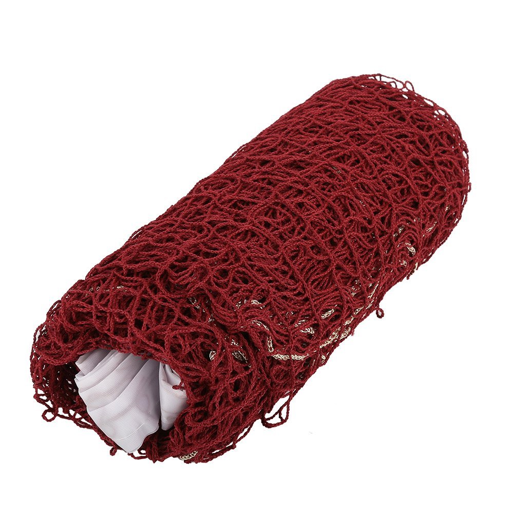 Badminton Net, Portable Badminton Mesh Net 2 Colors Outdoor Sports Badminton Mesh Badminton Training Net-image-2