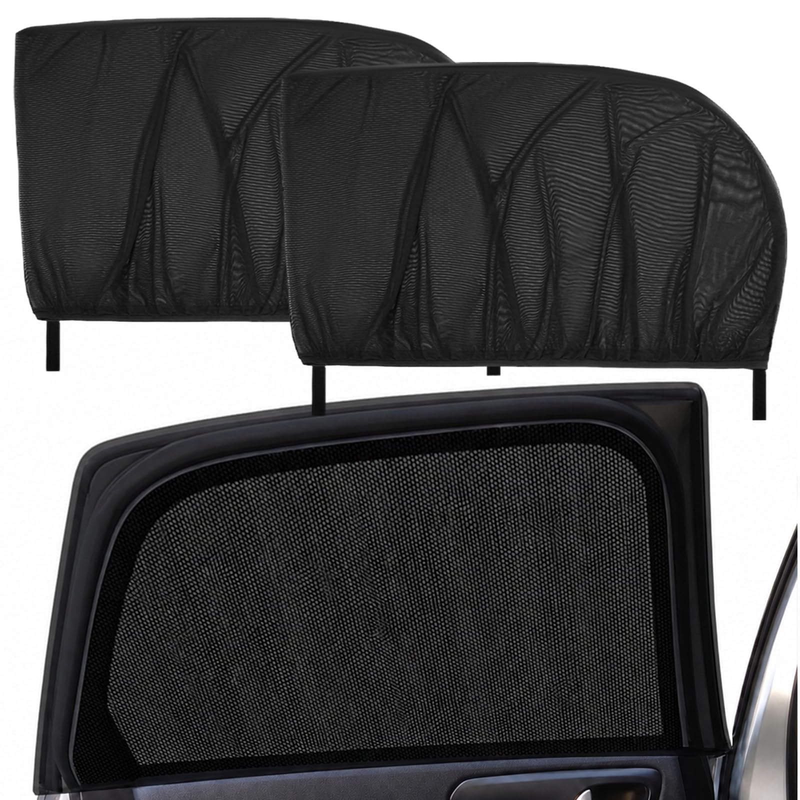 HFFTYU Car Window Shades for Dacia Sandero III Stepway 2020-2025