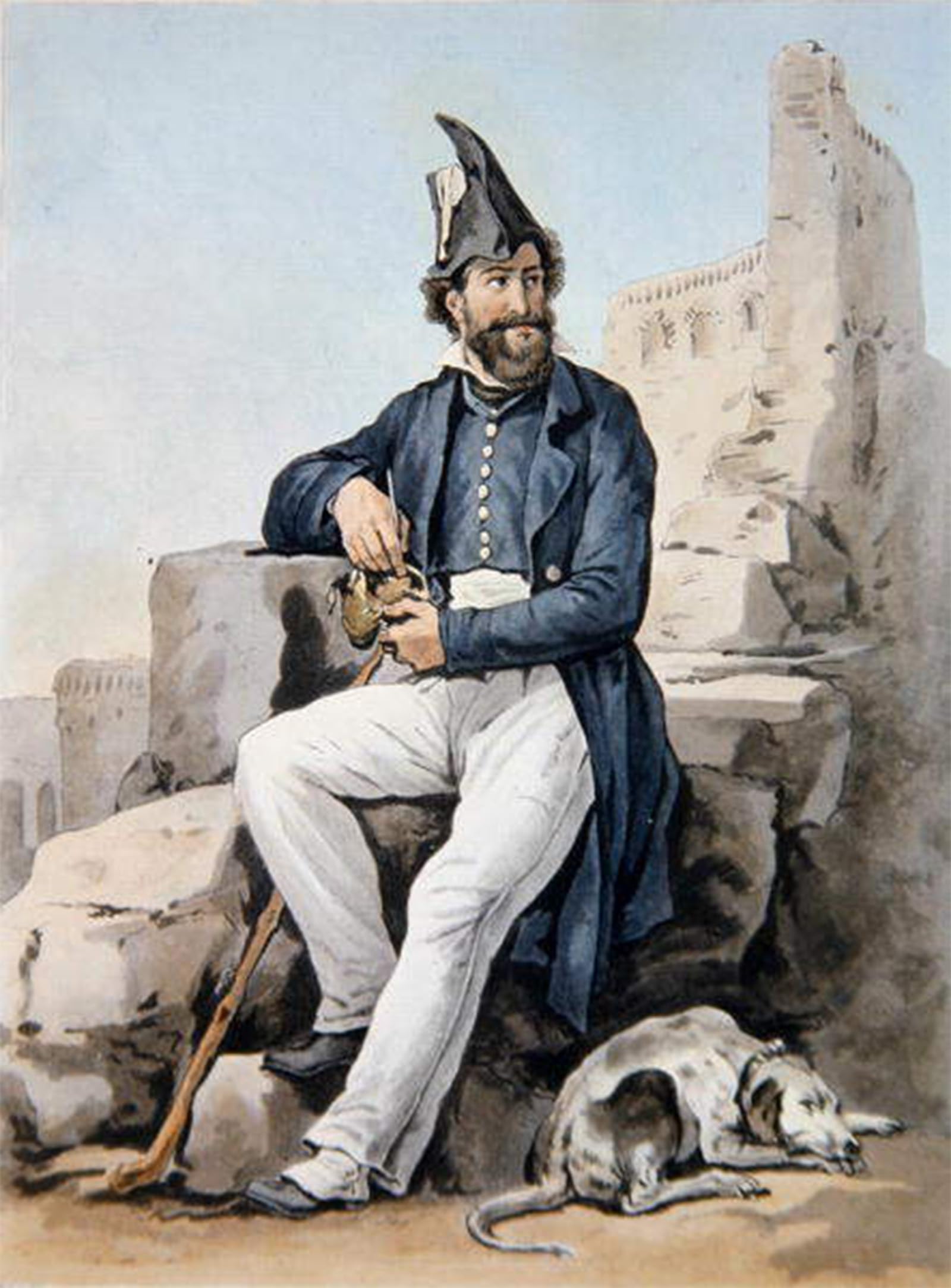 POSTERIIk Famous Animal Posters Vintage Picture a Animal Ded Soldier by Antoine Charles Horace Vernet Modern Wall Decor for Home Decor 60x90cm