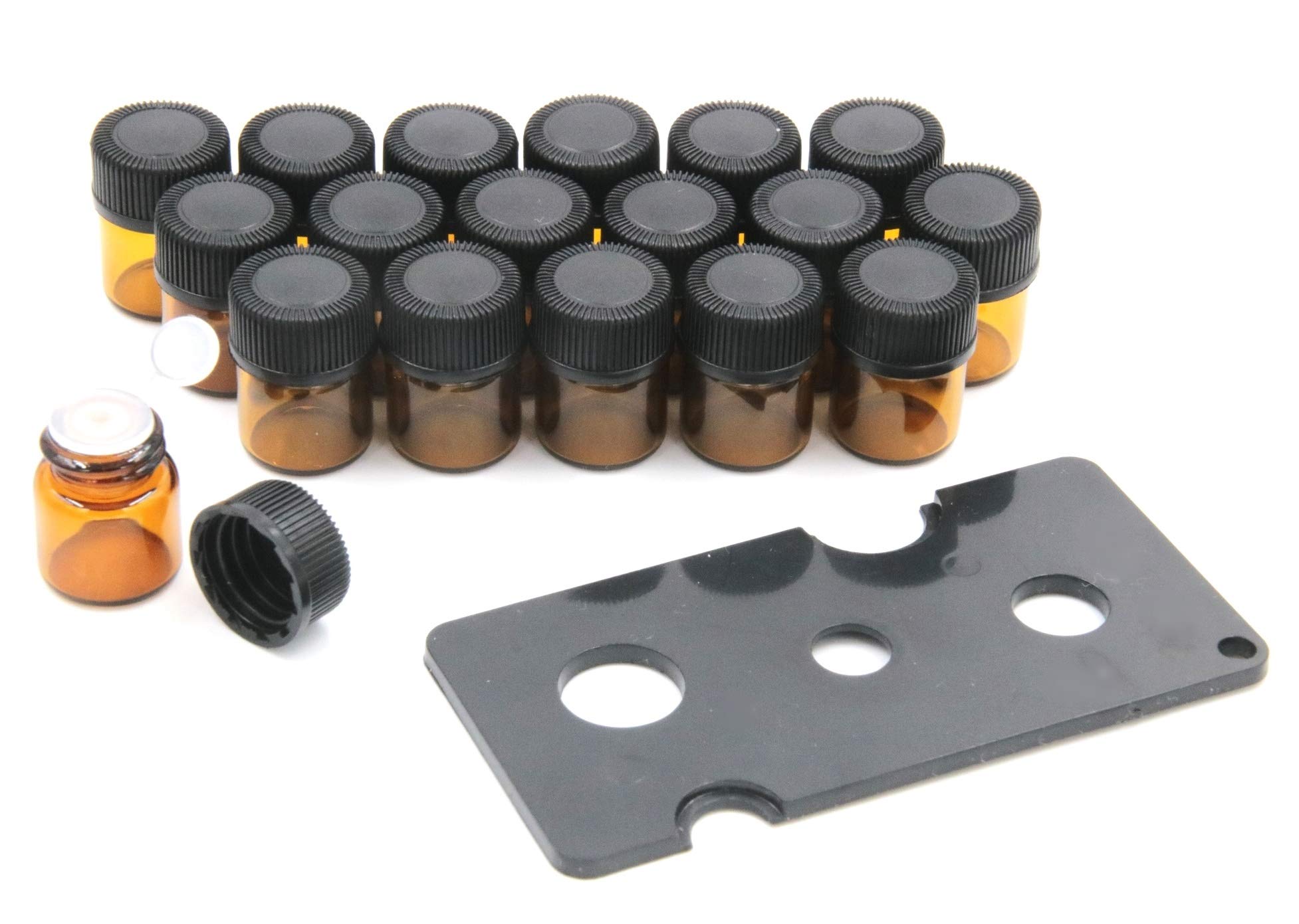 Amazon.co.jp: XPデザイン アロマ 小分け遮光瓶 アロマオイル