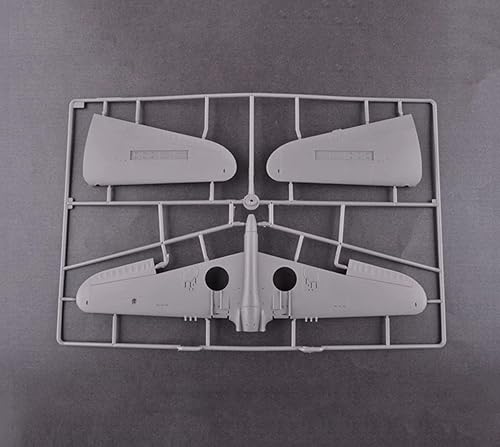 Miniatura 5 de Fighter 3D Puzzles Kits de modelos de plástico, escala 132 USAF P-40E Warhawk Fighter modelo, juguetes para adultos y regalo