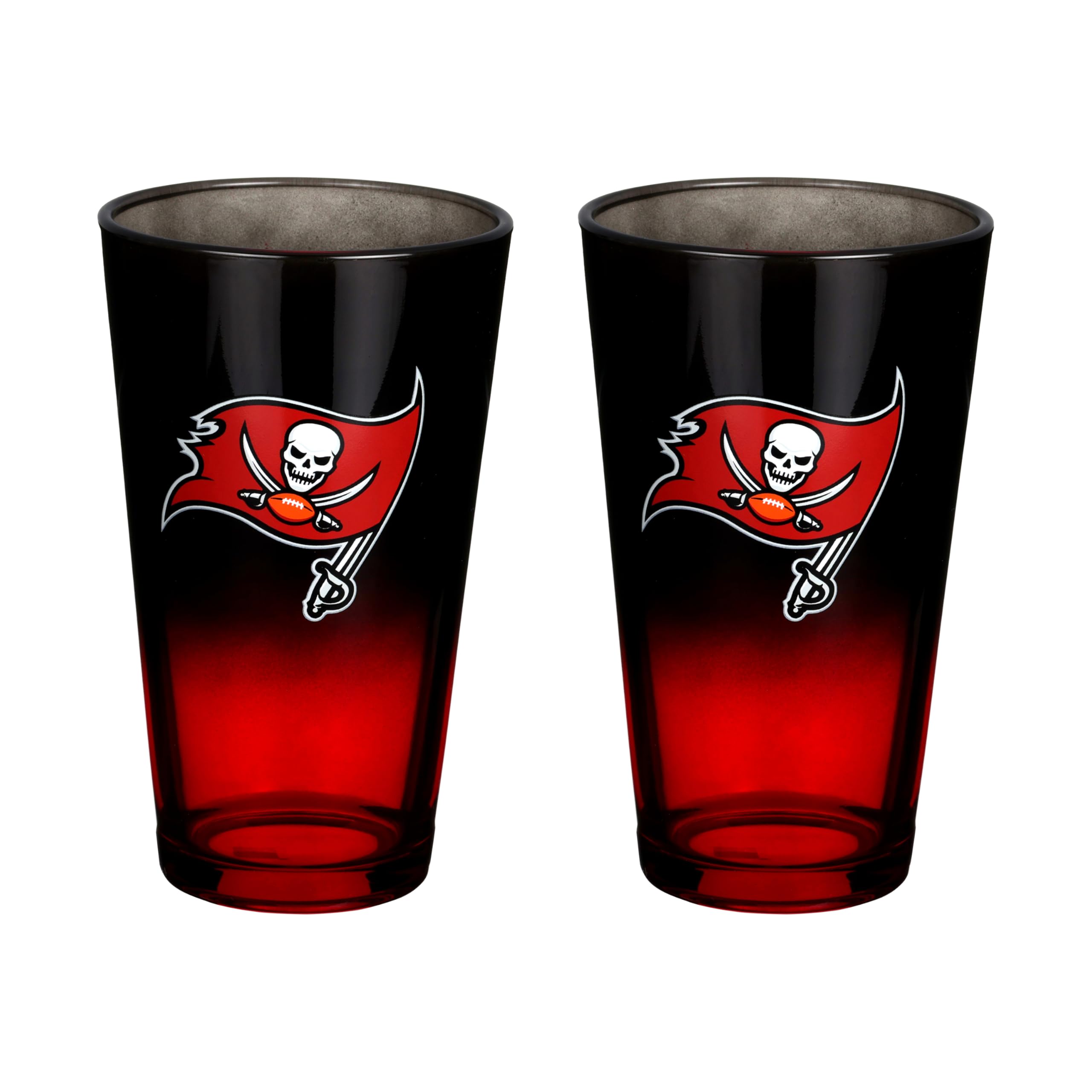 NFL Ombre Pint Glasses - Indianapolis Colts (2-Pack) -23