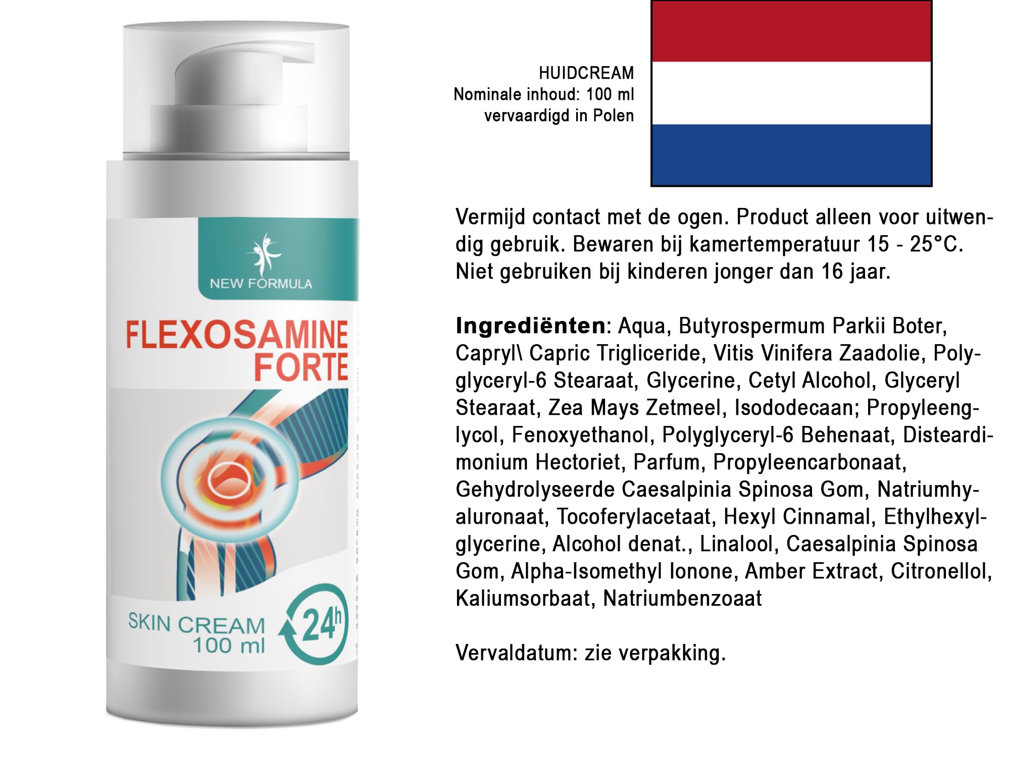 Forte Crema – 300 ml (3 x 100 ml), 3 unidades