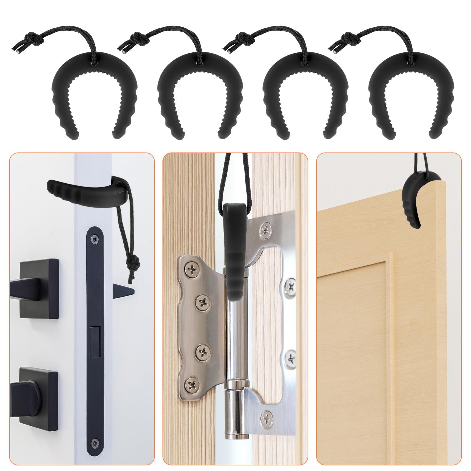 HJZHII 4 PCS First Responder Door Stop - Image 3