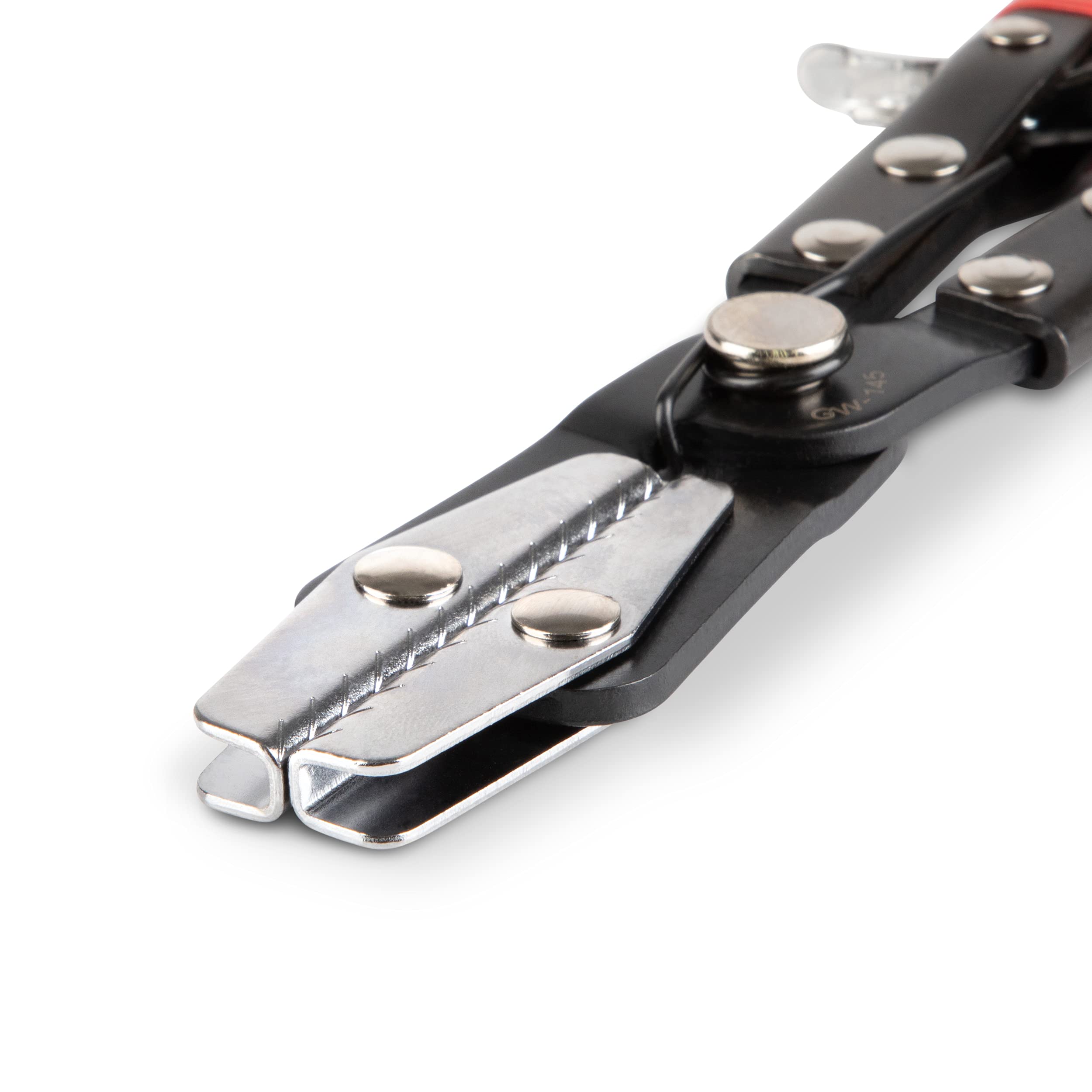 GEARWRENCH Szczypce zaciskowe do węża z grzechotką, 145, czarne