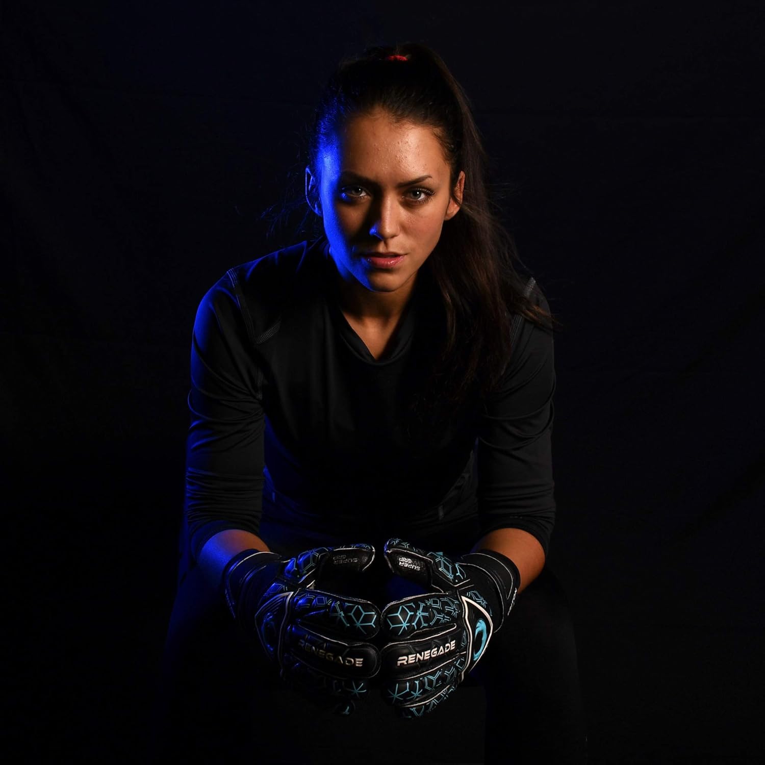 Renegade GK Triton Goalie Gloves with Microbe-Guard (Sizes 5-11, 3 Styles, Level 2) Pro-Tek Fingersaves & Durable 3.5+3MM Super Grip - Image 4