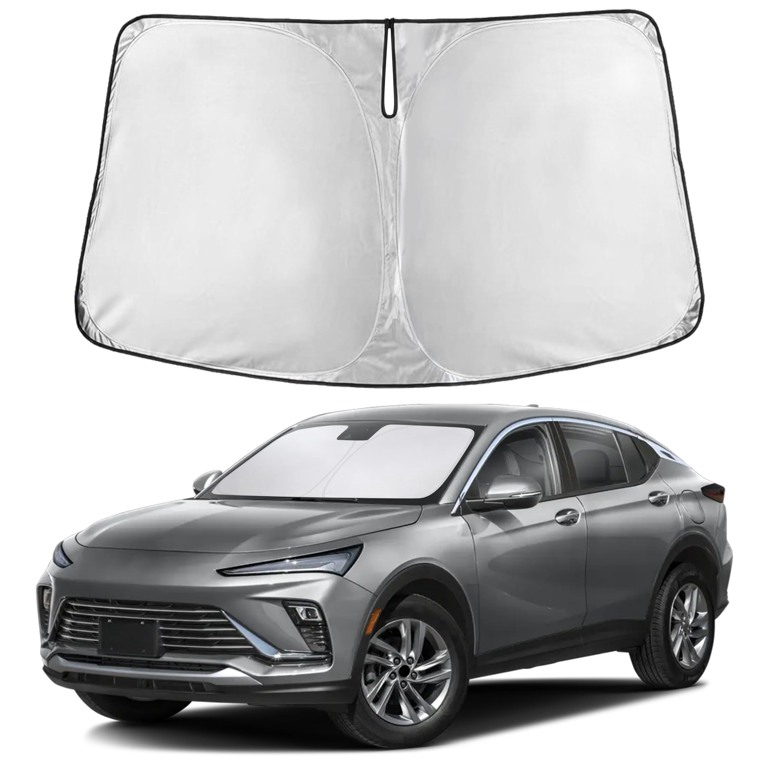 EcoNour Windshield Sunshade Compatible for Buick Envista 2024 2025 2026