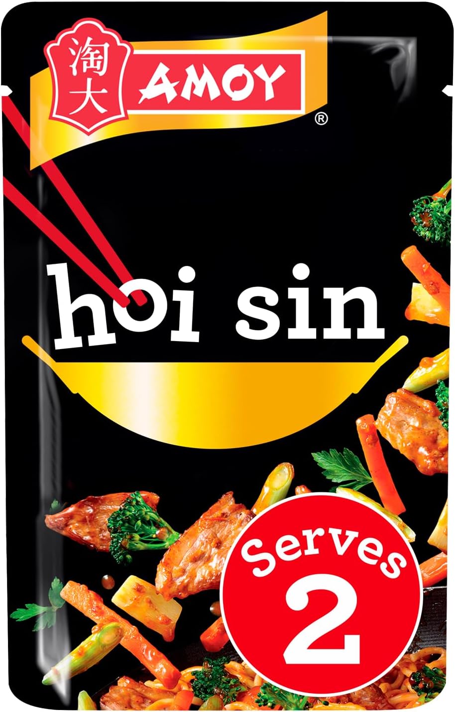 Amoy Rich Hoi Sin Stir Fry Sauce, 120g Amazon.co.uk Grocery