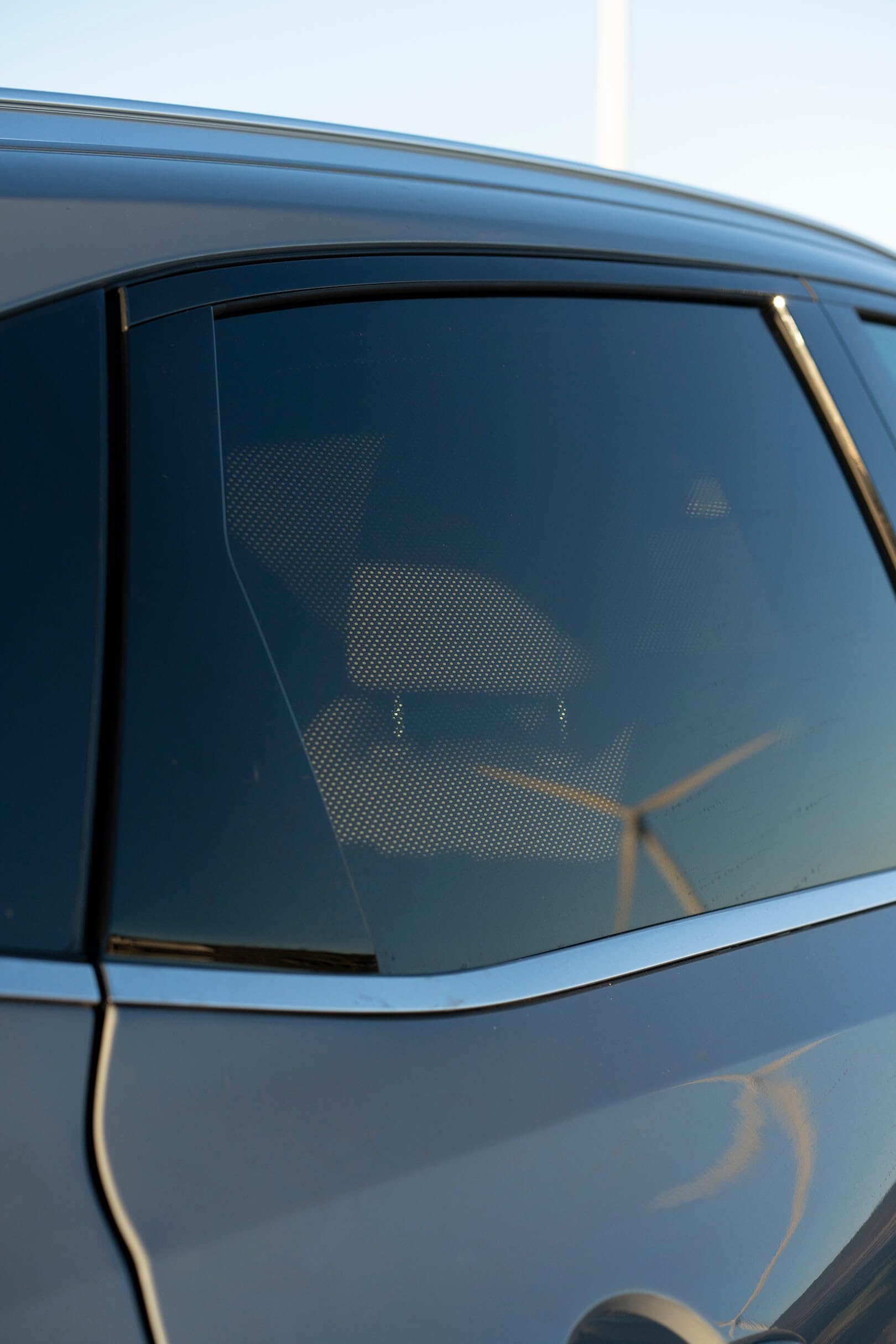 Set di Car Shades Compatibile con Nissan Qashqai III (J12) 2021- (6-Parti) Tendine Parasole su Misura