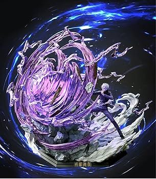 五条悟　紫色バージョン　１／６スケール　呪術廻戦　フィギュア　ガレージキット 呪術廻戦 五条 悟 虚式茈 1/6スケール 塗装済み完成品フィギュア