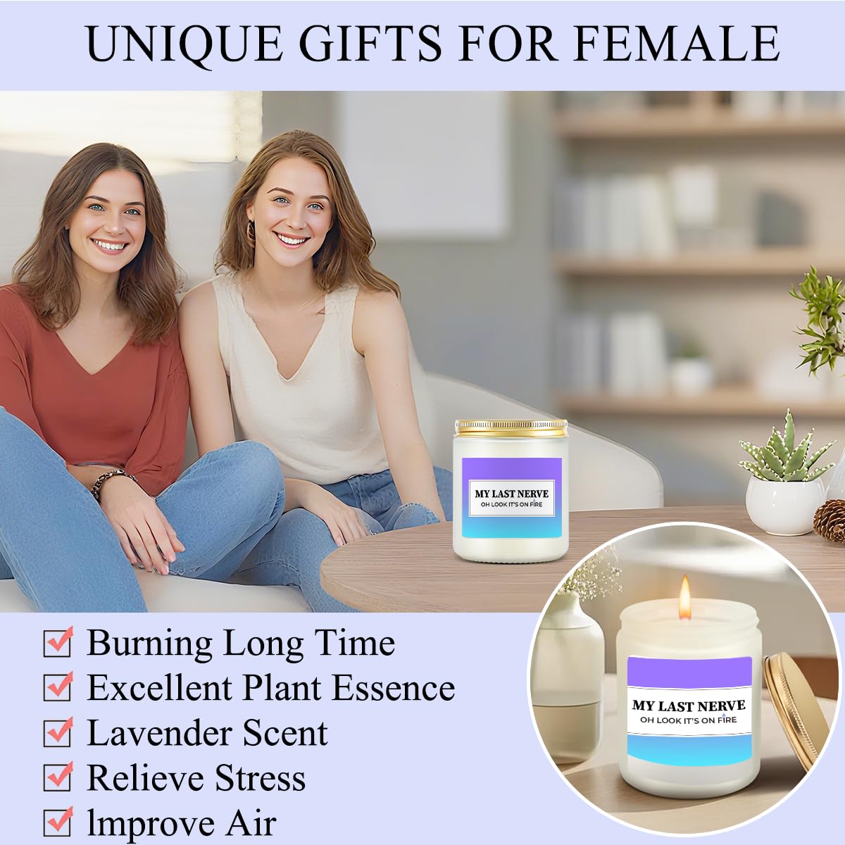 Birthday Gifts for Women, Inspirational Friendship Gifts, Funny Birthday Gift for Women Leader Daughter Bride Employee Boss Coworker Wife Anniversary Nurses Week Christmas Thank You Gift Basket Set