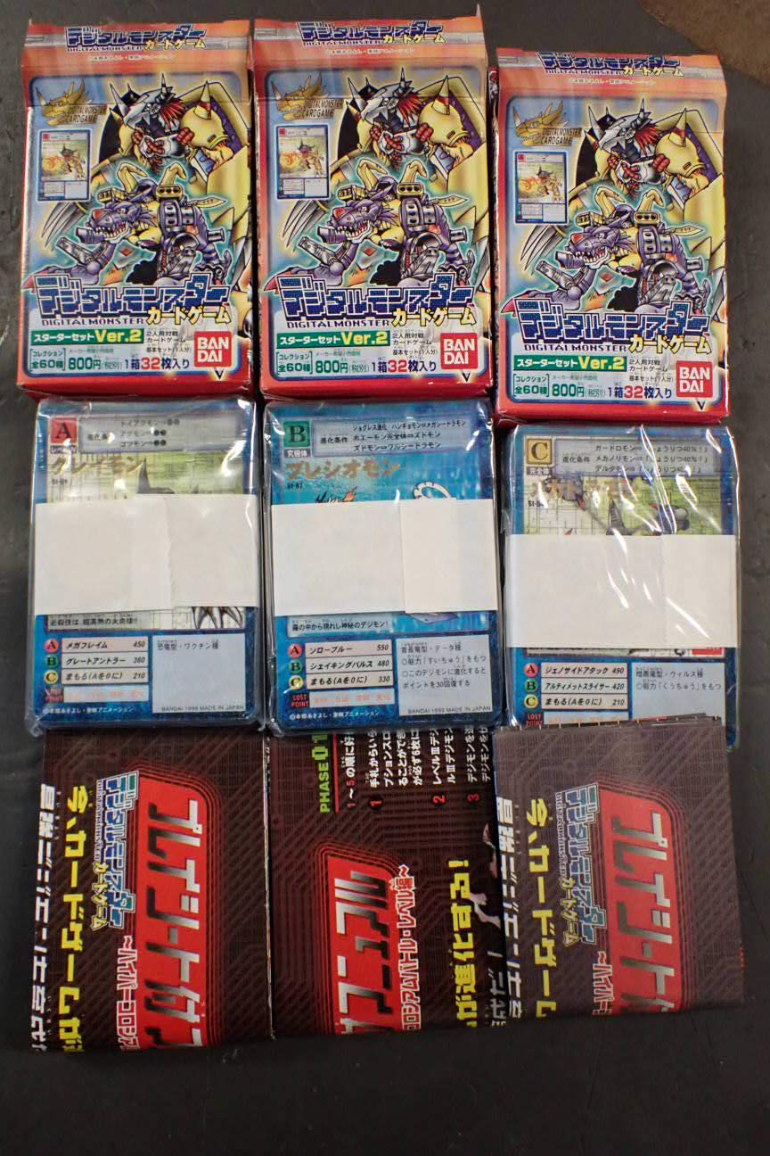 Amazon.com: Innovations Digimon Collectible Card Game Starter Deck