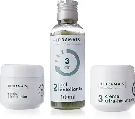 Hidramais Kit Spa Pés - Creme Profissional para Hidratação Profunda e Combate ao Ressecamento - Pés de Salão e Pedicure Fácil
