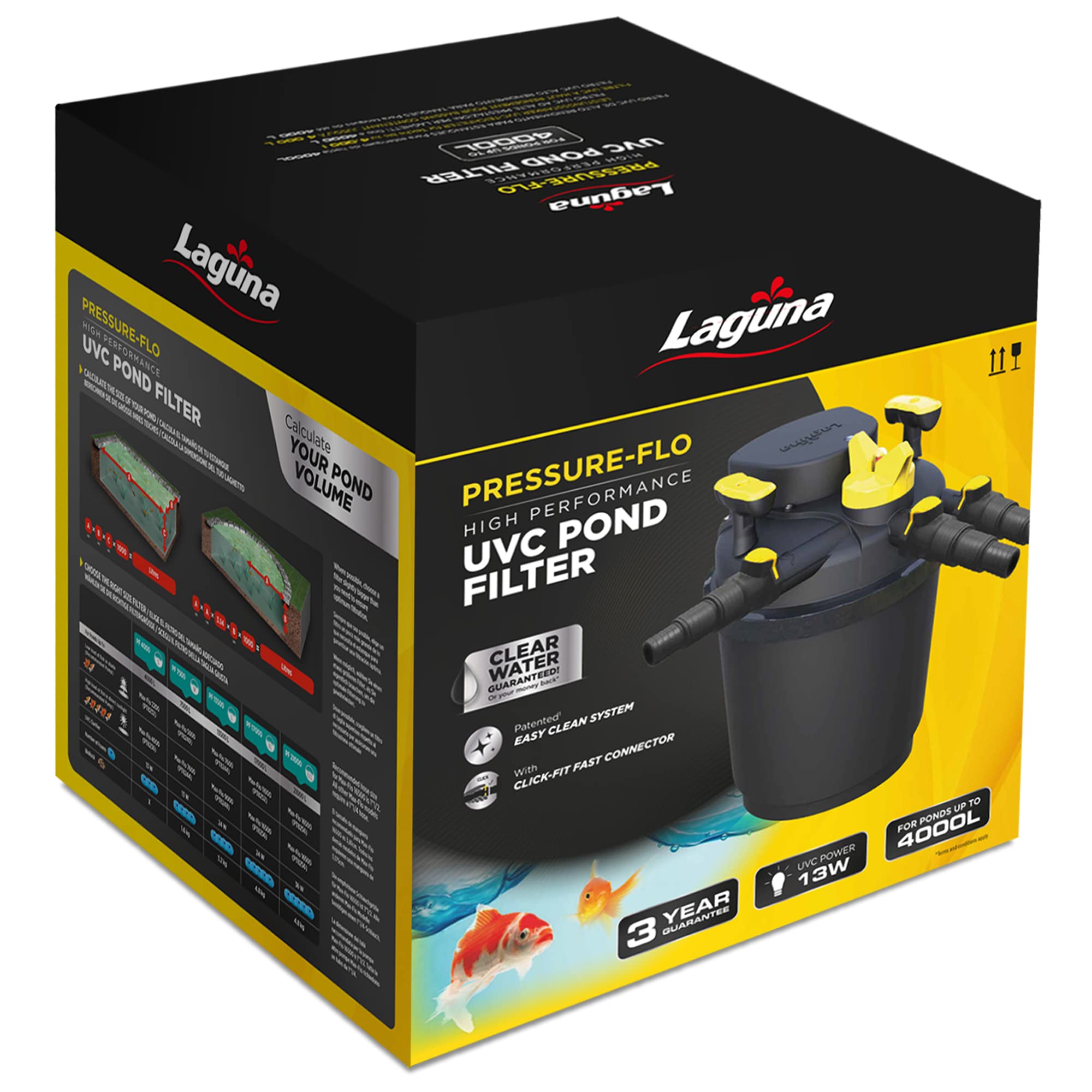 LagunaPressure Flo 4000 Pond Filter