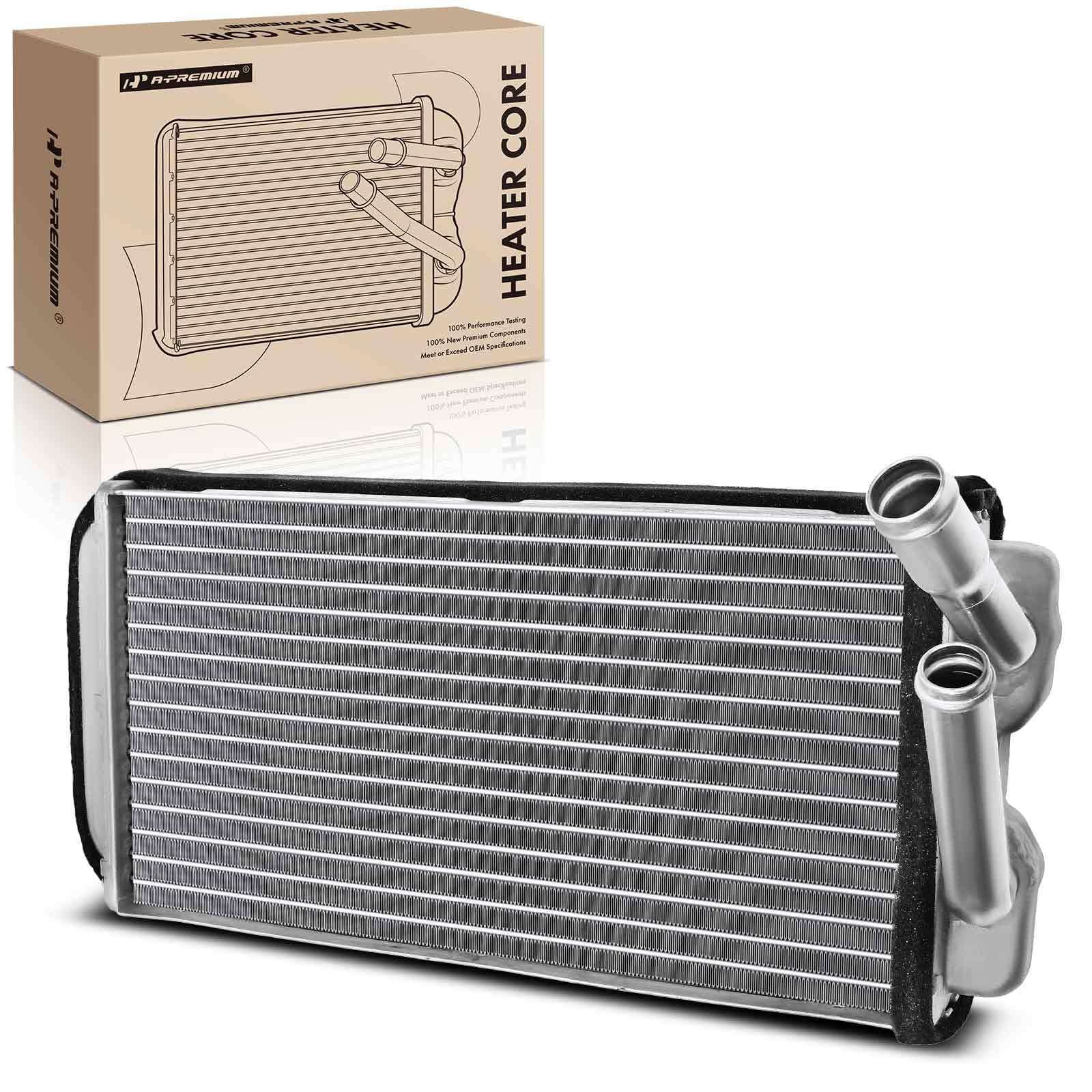 A-Premium HVAC Heater Core Compatible with Buick Electra, LeSabre, Riviera & Chevy Caprice, Impala & Pontiac Catalina, Grand Safari, Parisienne,