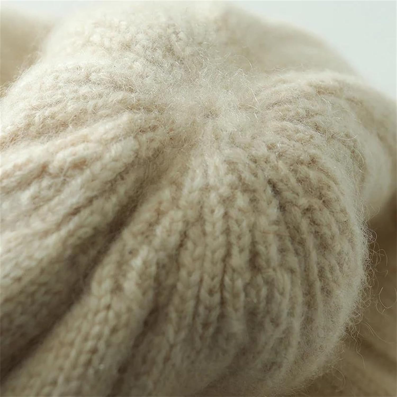 Women's Slouchy Warm Casual Knit Beanie Hats - Men's Fall Winter Fashion Skull Caps for Cold Weather No Brim