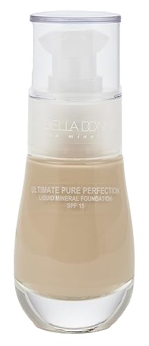 La Bella Donna Base Mineral Líquida Ultimate Pure Perfection SPF 15 para mujer | Nicoletta