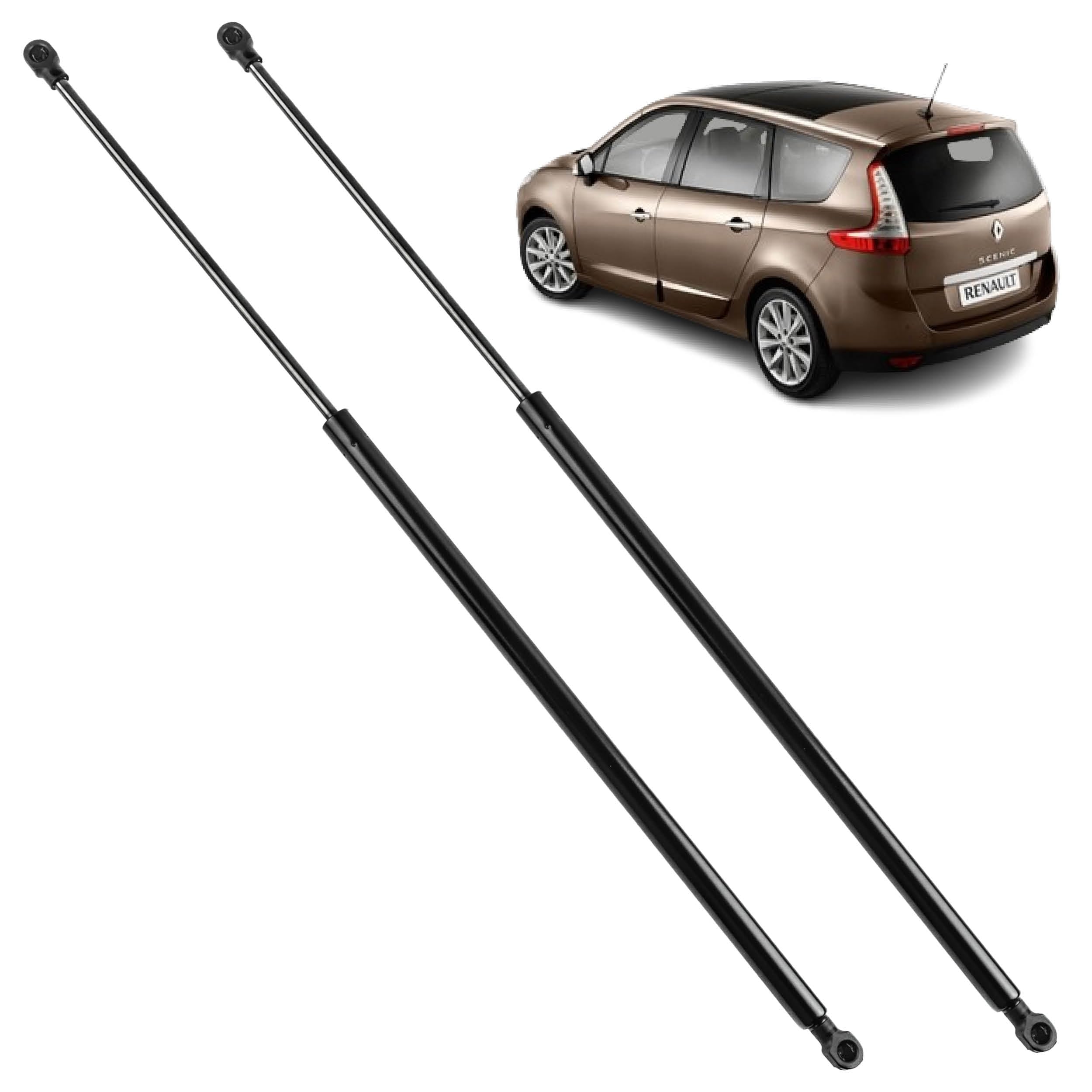 2 verins de coffre compatibles pour Grand Scenic 3 (2009-2016) Vérins de hayon | 904510005R, 904517337R