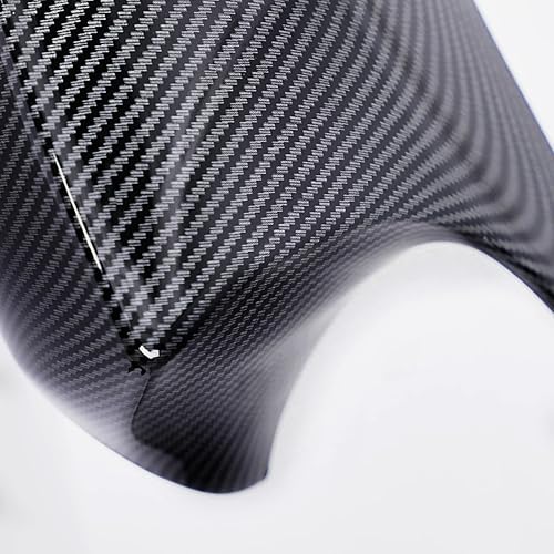 Miniatura 8 de BDBO Cubiertas de espejo de puerta de fibra de carbono para BMW Serie 3 E81 E82 E83 E87 E90 E92 E93 Sedan 2005-2008 (fibra de carbono)