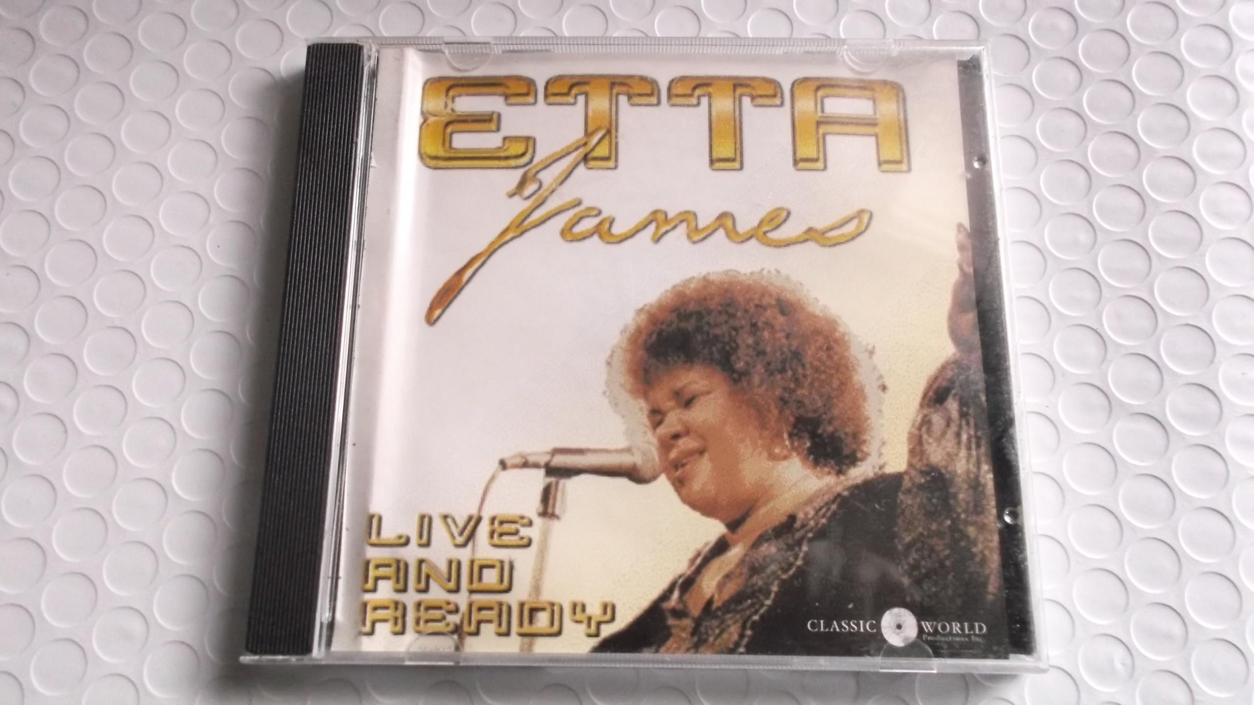 Live & Ready [Audio CD] James, Etta