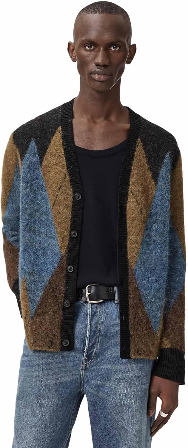 Allsaints Men's Bernie Cardigan