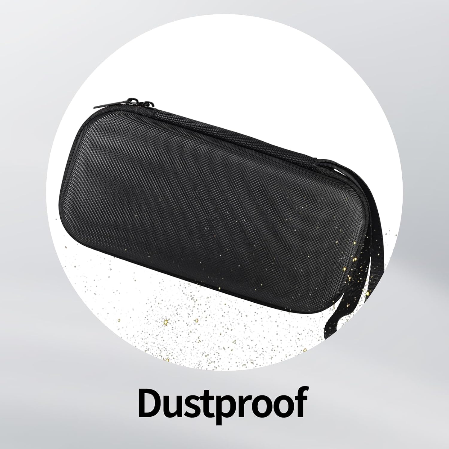 Carrying Case for Fluke F15B+/F17B+/F18B Multimeter Protective Storage Case Bag (Black,1pcs)