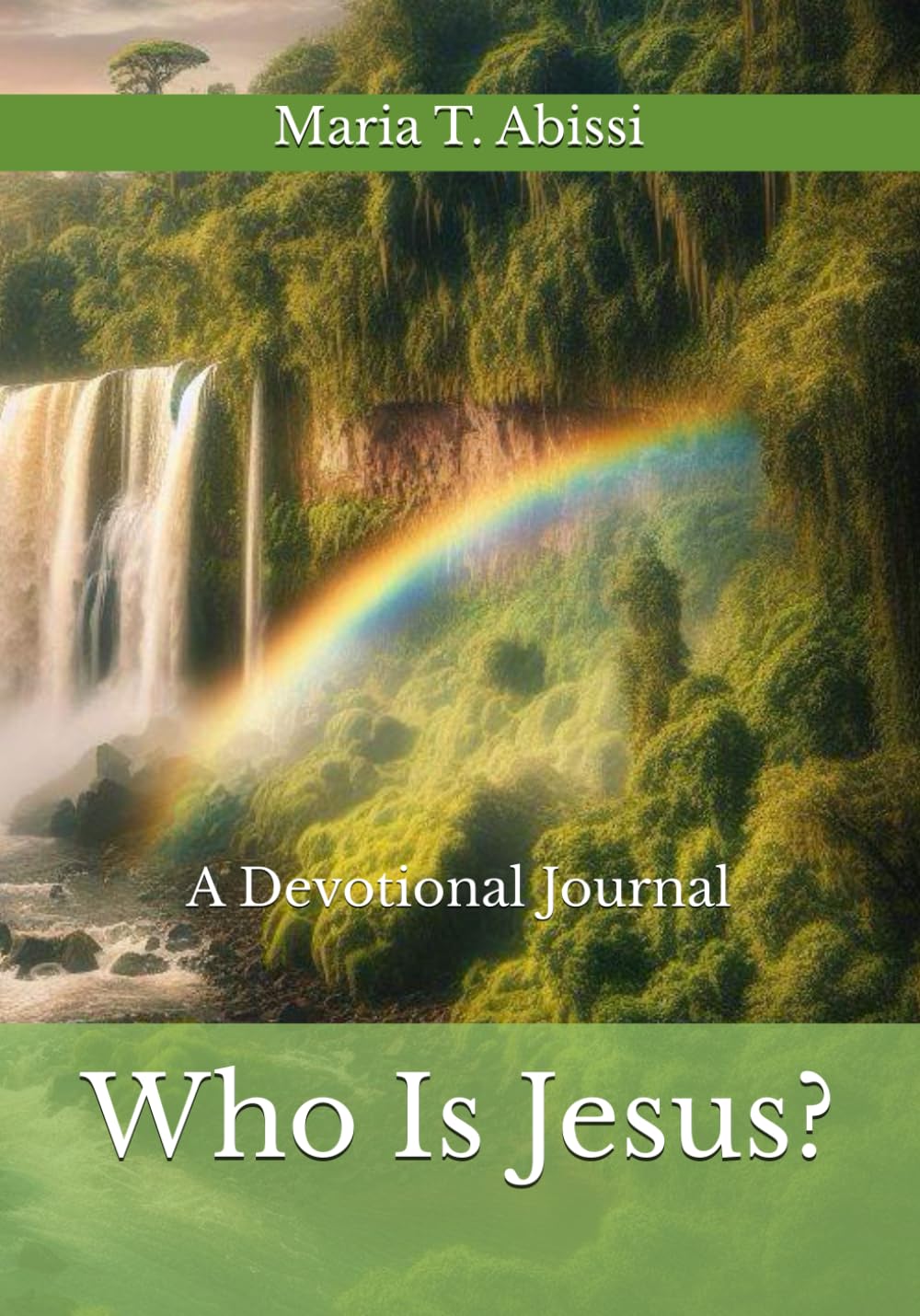 Who Is Jesus?: A Devotional Journal